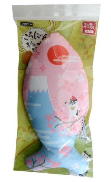 「日本直送」貓貓木天蓼玩具 (粉紅富士山)