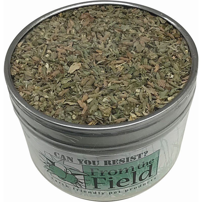 From the Field All Natural Catnip Leaf & Flower Cat Toys Cat Treats 1oz