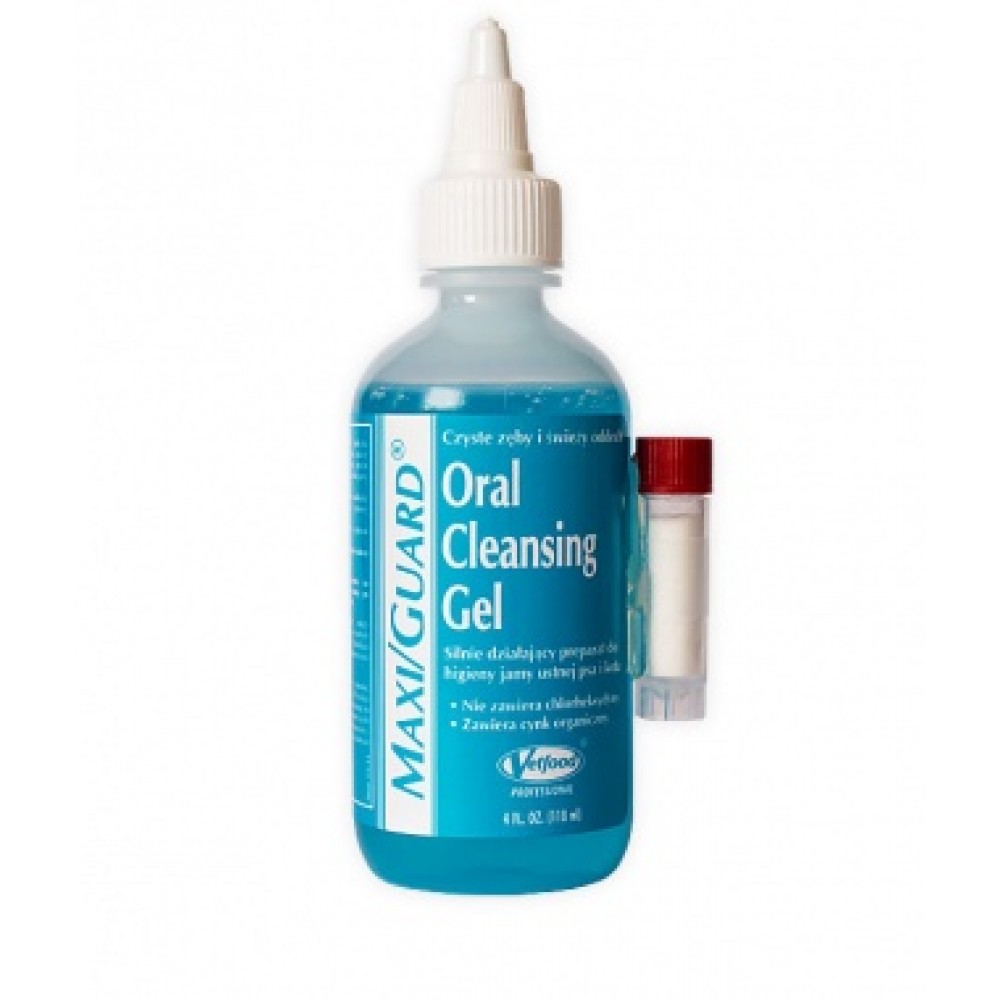 Maxi Guard Oral Cleansing Gel 4oz
