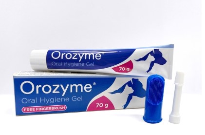OROZYME 貓狗洗牙膏 70g  