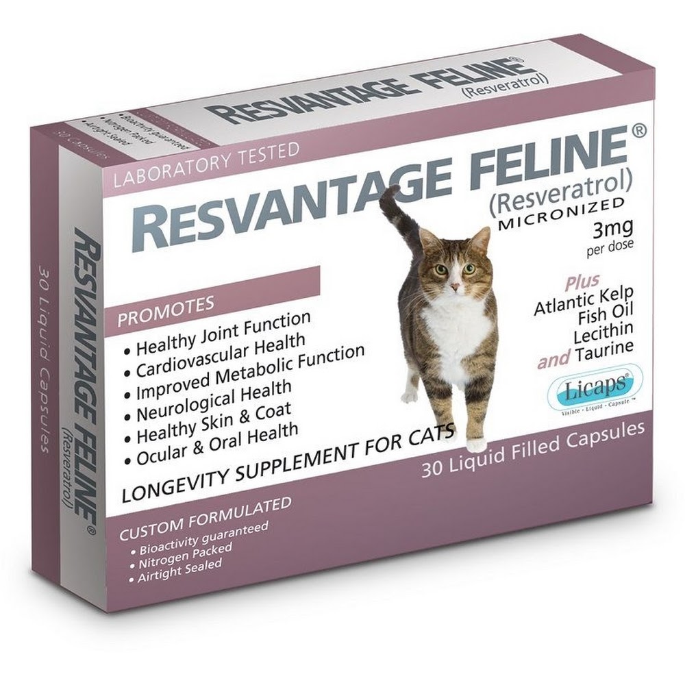 Resvantage Feline For Cats 30 pcs