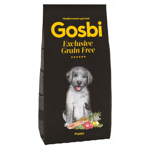 Gosbi 低敏全犬種幼犬配方3kg