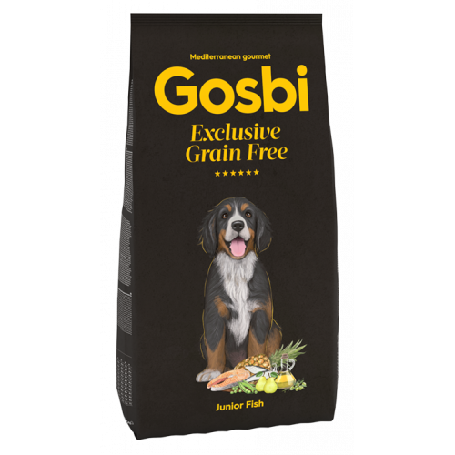 Gosbi Exclusive Grain Free Junior Dry Dog Food 3kg