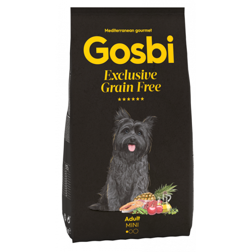 Gosbi 低敏小型成犬配方2kg
