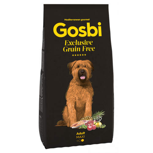 Gosbi 低敏大型成犬配方12kg