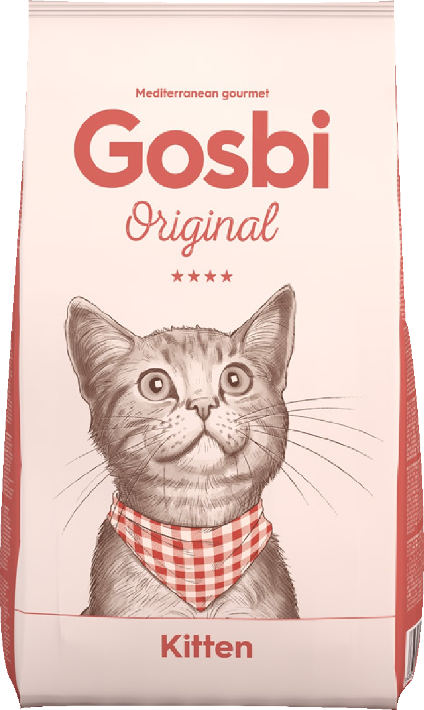 Gosbi 幼貓全營養蔬果配方3kg