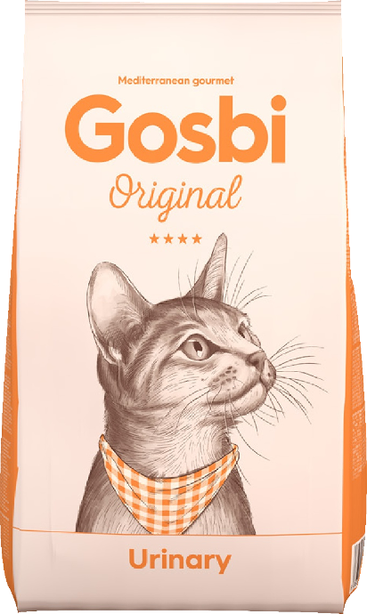 Gosbi 成貓泌尿系統護理蔬果配方3kg