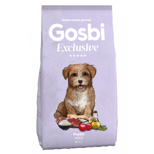 Gosbi 小型幼犬全營養蔬果配方2kg