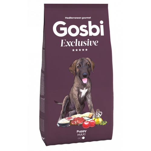 Gosbi 大型幼犬全營養蔬果配方12kg