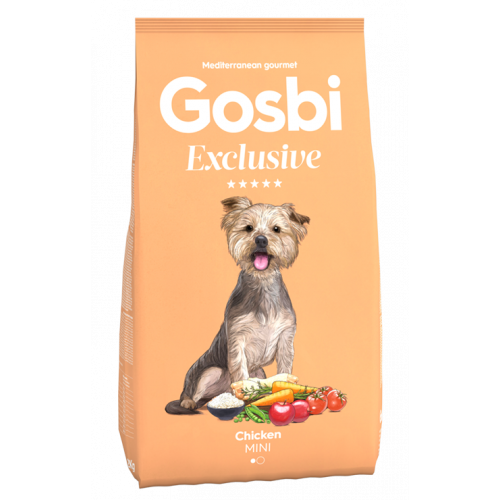 Gosbi 小型成犬雞肉蔬果配方2kg