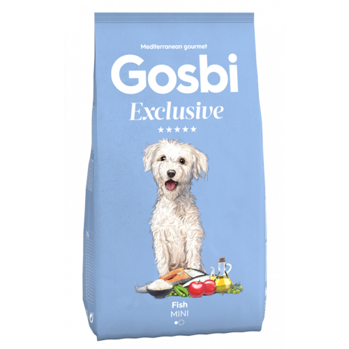 Gosbi Exclusive Mini Dog Fish Recipe 7kg