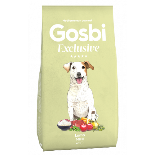 Gosbi 小型成犬純羊肉蔬果配方7kg