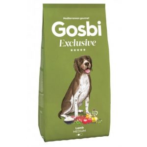 Gosbi 中型成犬純羊肉蔬果配方12kg