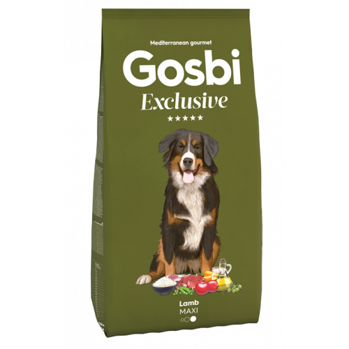 Gosbi Exclusive Maxi Dog Lamb Recipe 3kg