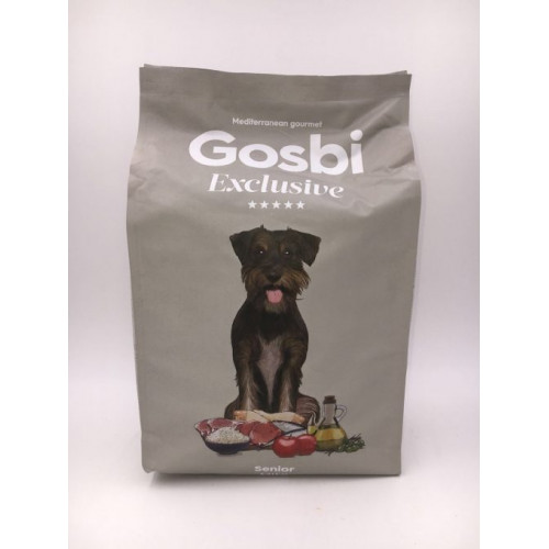 Gosbi Senior Mini Dog Food 2kg