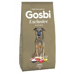 Gosbi Exclusive Senior Medium Dog Food 3kg