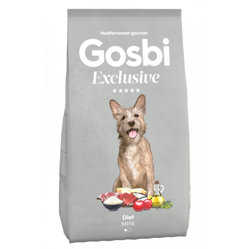 Gosbi Exclusive Diet Mini Dog Food 2kg