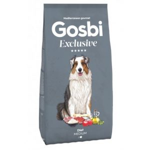 Gosbi Exclusive Diet Medium Dog Food 3kg