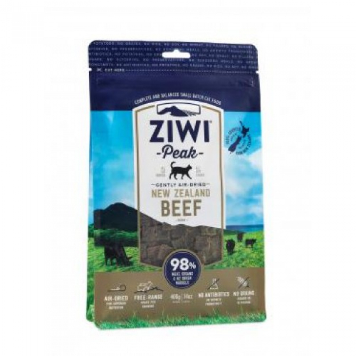 ZIWI Peak Air Dried Beef Recipe Cat Food 1kg