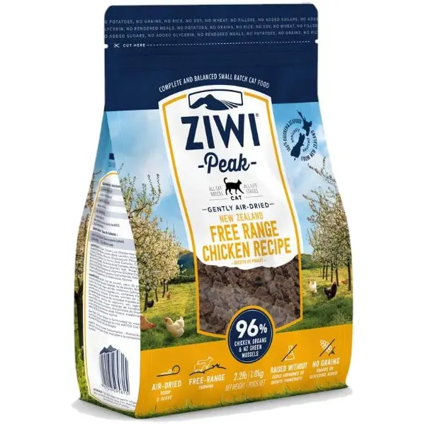 ZIWI Peak Air Dried Chicken Recipe Cat Food 1kg