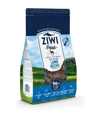 Ziwipeak - Air-Dried Lamb Recipe for Dogs 2.5kg