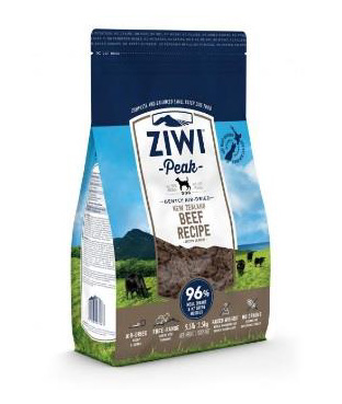 Ziwi Peak - 風乾牛肉狗糧(Beef) 4kg