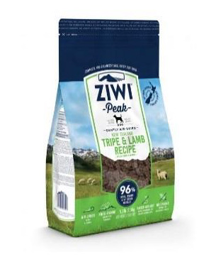 Ziwi Peak - 風乾草胃及羊肉狗糧(Tripe & Lamb) 1kg