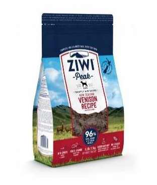 Ziwipeak - Air-Dried Venison Recipe for Dogs 1kg