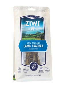 Ziwi Peak潔牙骨- 羊氣管 Lamb Trachea 60g 