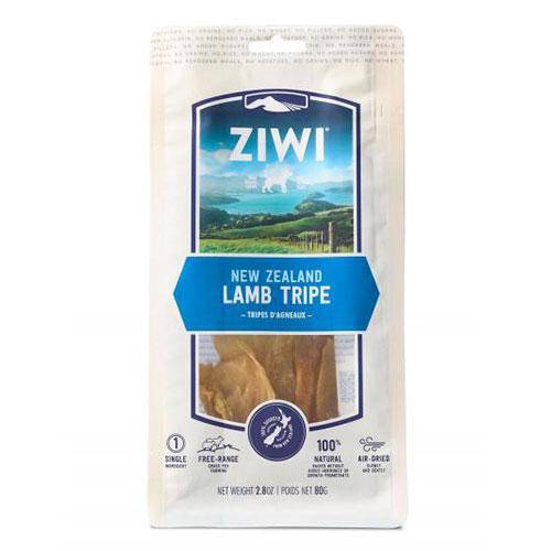 Ziwi Peak潔牙骨- 羊草胃 Lamb Tripe 80g 