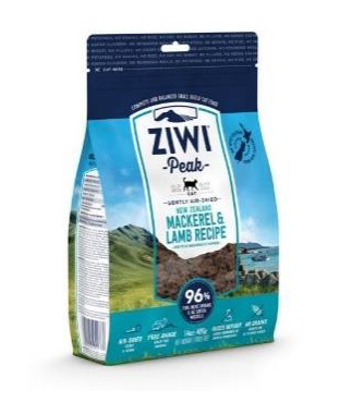 Ziwi Peak - 風乾鯖魚及羊肉貓糧 400g
