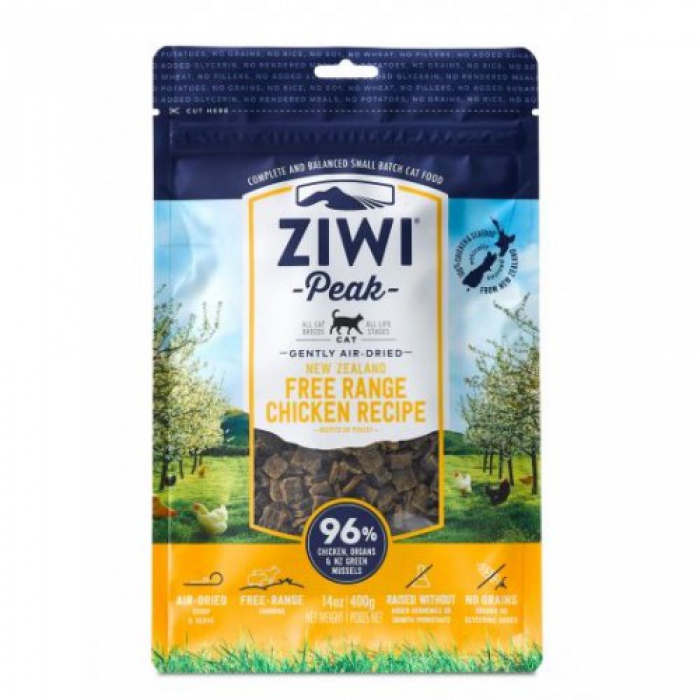 Ziwi Peak 風乾貓糧放養雞配方 400g 