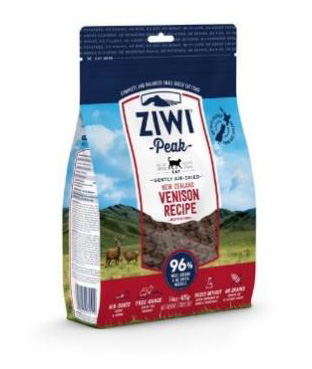 ZIWI Peak Air Dried Venison Recipe Cat Food 400g