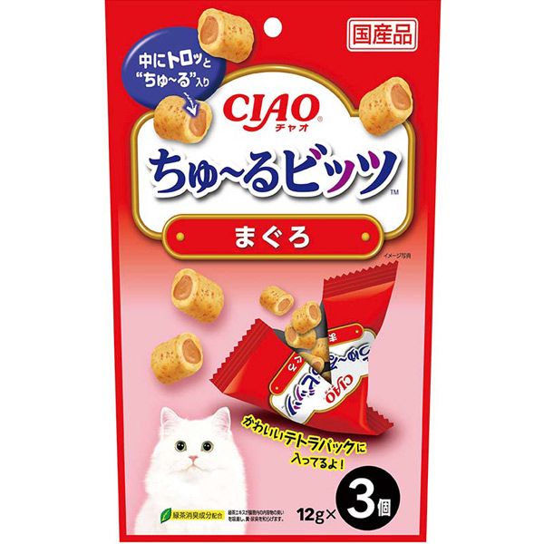 Ciao churo Tuna flavor 12x3 