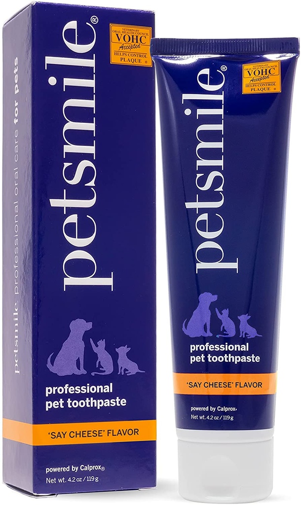 Petsmile Professional Pet Toothpaste Cheese Flavor 119g