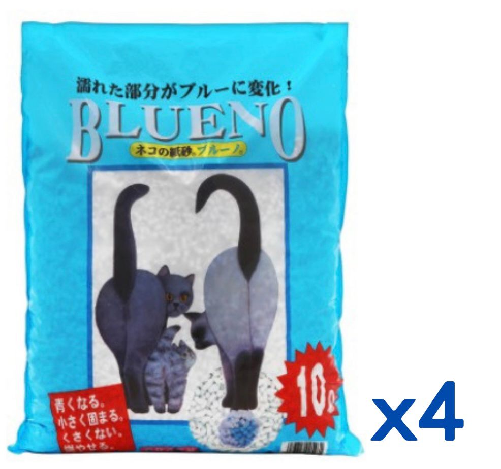 Blueno Paper Cat letter 10L X4 (Made in Japan)