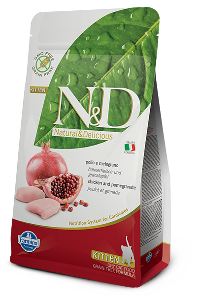 Farmina N&D Kitten Chicken & Pomegranate 10kg