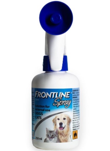 Frontline Spray Flea & Tick Treatment for Cats & Dogs 250ml