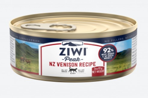 ZIWI Peak Wet Venison Recipe Cat Food 85g x 24