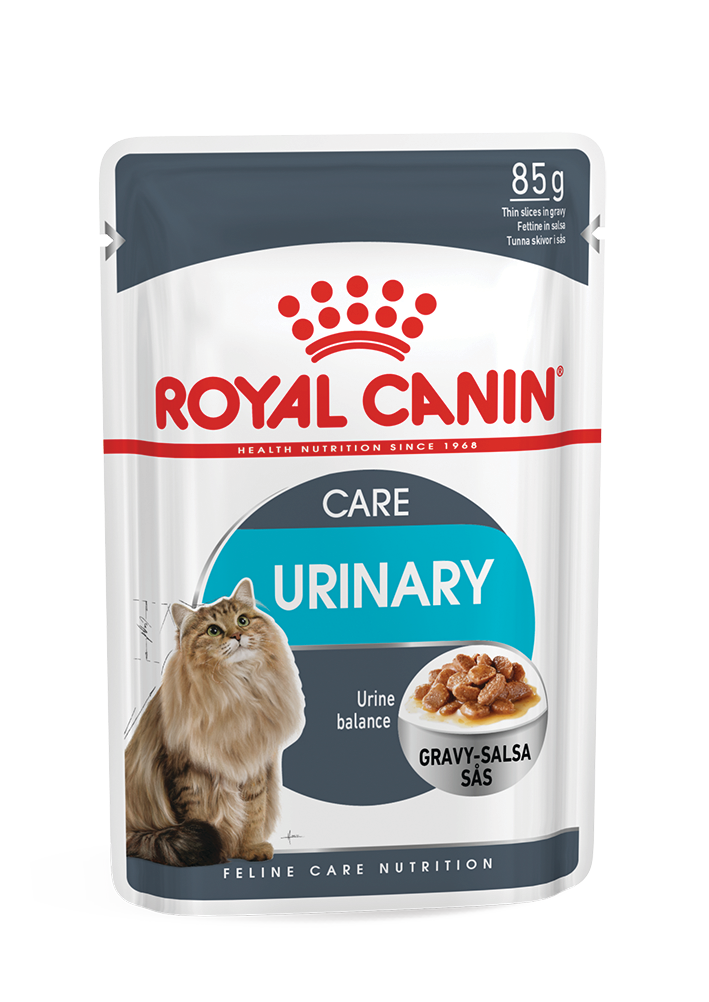 Royal Canin Urinary Care Adult Cat Pouch (Gravy) Cat Wet Food 85gx12