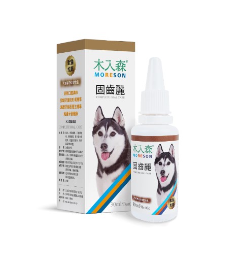 木入森 犬寶固齒麗口滴劑30ml