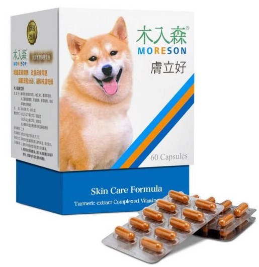 Moreson Skin Care Formula 60caps/box