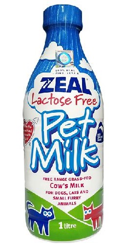 Zeal Pet Milk 1000ml
