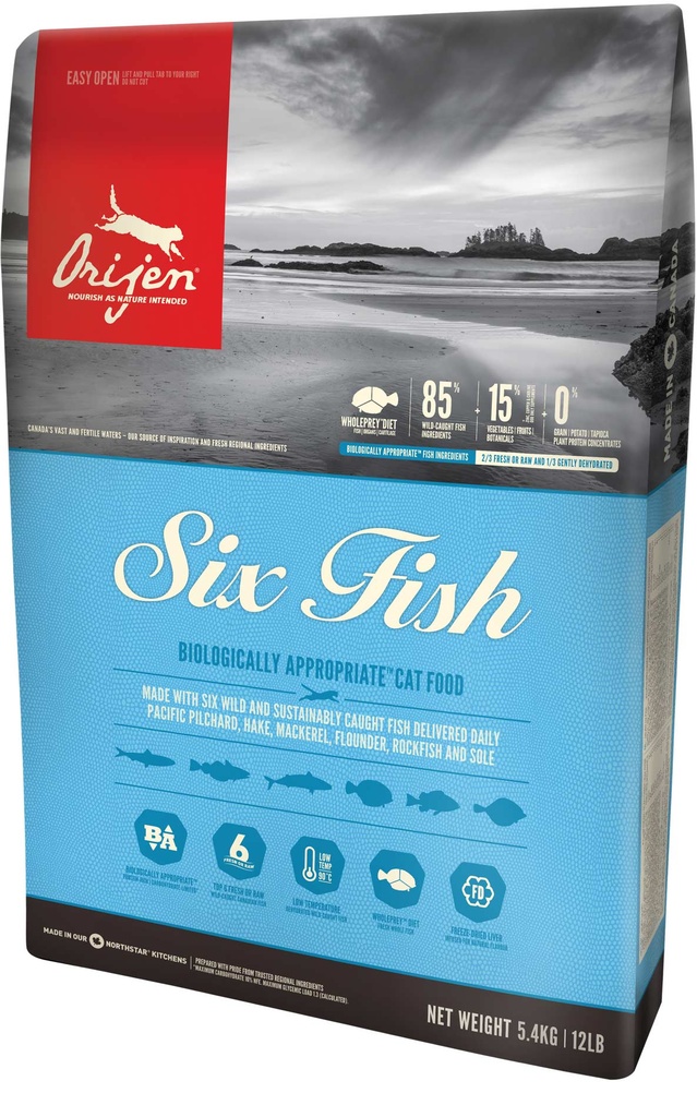 Orijen SixFish 1.8kg