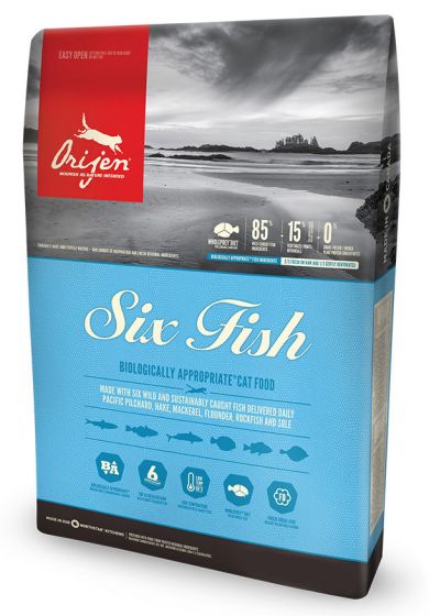 Orijen 六魚貓糧 5.4kg｜原裝行貨