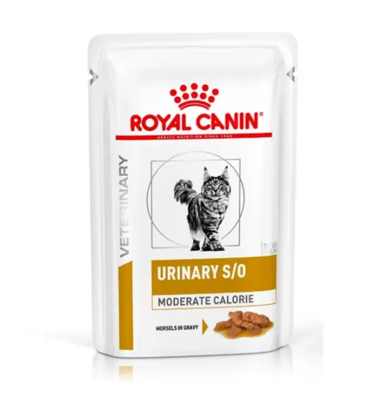 Royal Canin Cat URINARY S/O 泌尿道處方 貓濕糧 貓糧 (精煮肉汁系列) (低卡) 85g*12