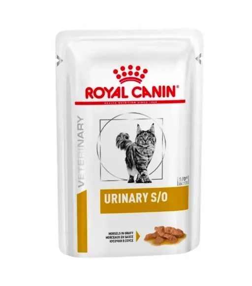 Royal Canin Cat URINARY S/O 泌尿道處方(精煮肉汁系列) 貓濕糧 貓糧 85g*12