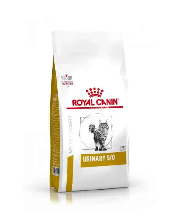 Royal Canin Prescription Diet URINARY S/O Dry Cat Food 7kg