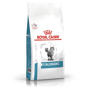 Royal Canin Prescription Diet ANALLERGENIC Dry Cat Food 2kg