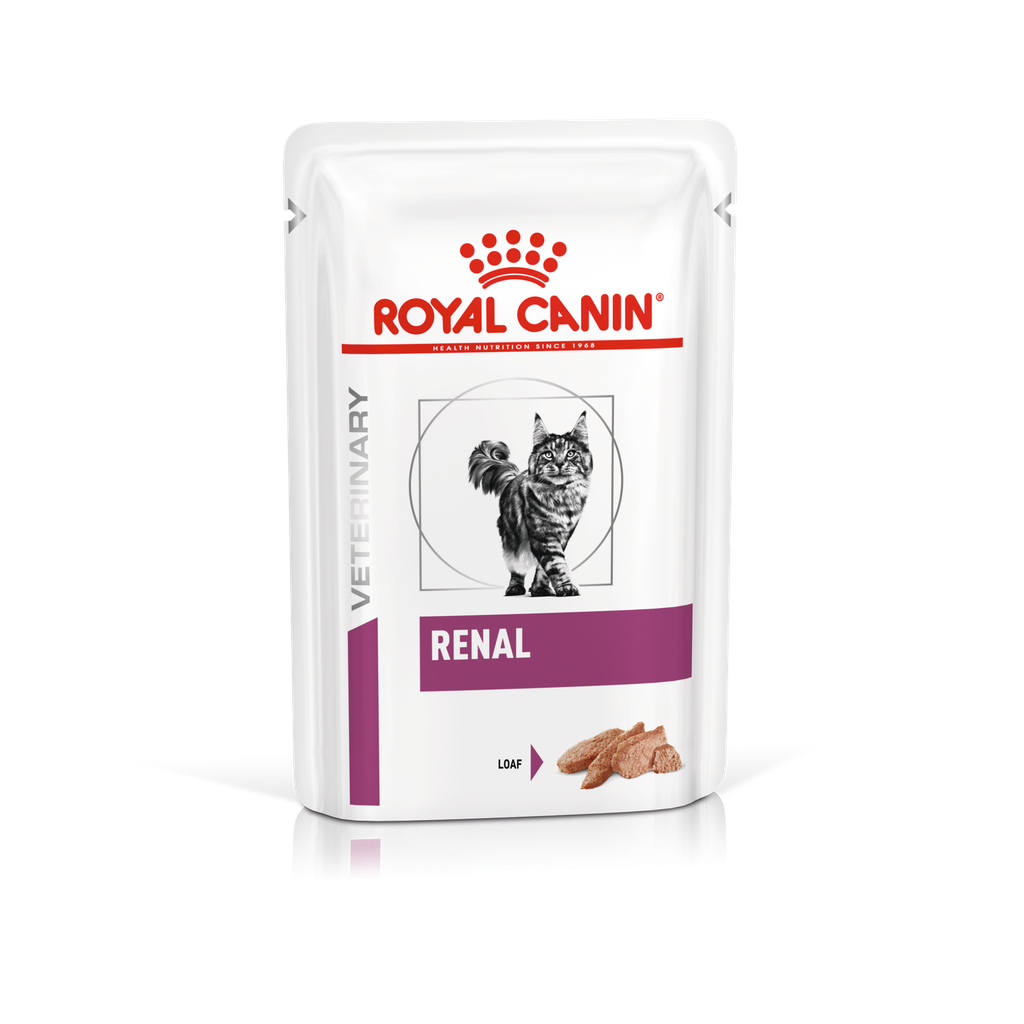 Royal Canin RENAL 腎臟處方糧 (雞肉味) (肉塊) 貓濕糧 85g*12包裝